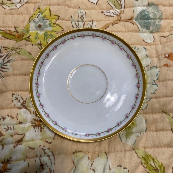 COPY - WmGuerin & Co Limoges France Cup and Saucer - Picture 5 of 5
